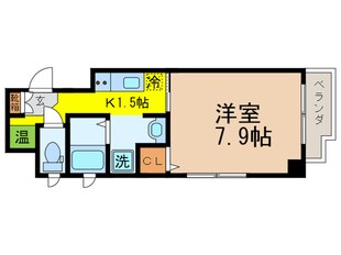 ラ・ドゥセール伏見の物件間取画像